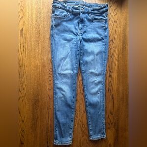 American Eagle Outfitters Blue Skinny Jeans